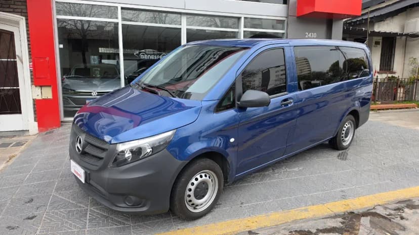 Mercedes-Benz Vito 1.6 111 Cdi Furgon Mixto Aa 114cv