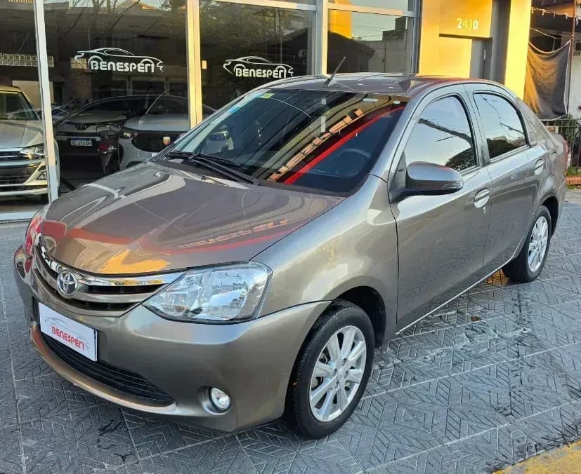 Toyota Etios 1.5 Sedan Xls At