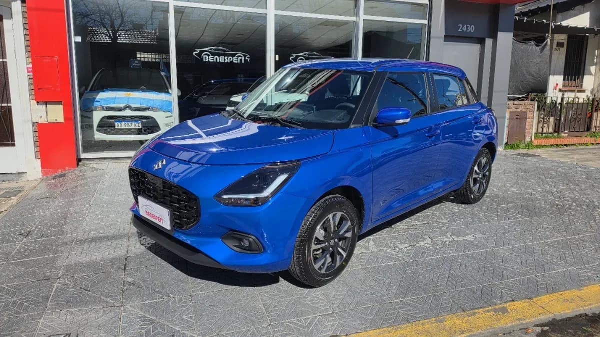 Suzuki Swift Hybrid 1.2 Glx Mt