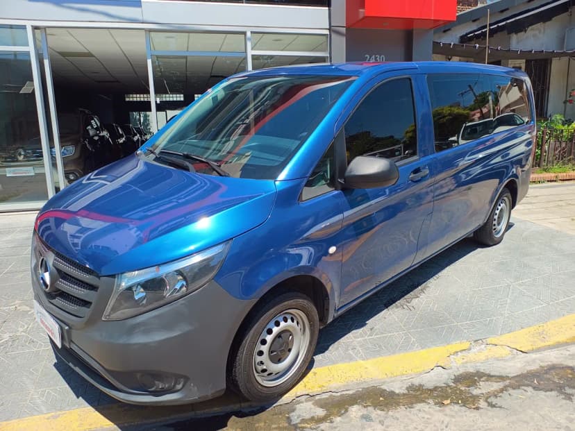 Mercedes-Benz Vito 1.6 111 Cdi Furgon Mixto Aa 114cv