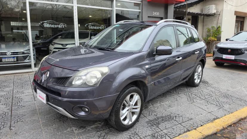 Renault Koleos 2.5 Privilege 4x4 Cvt