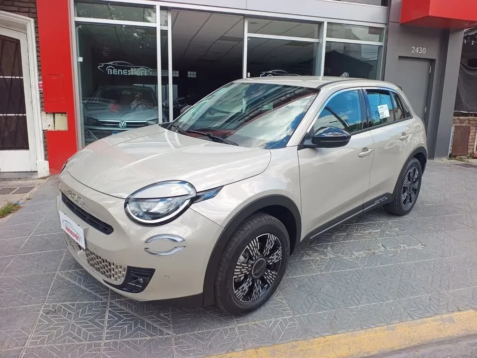 Fiat 600 hybrid 1.2 E-Dct