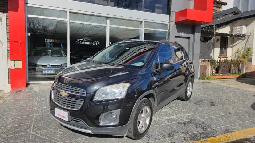 Chevrolet Tracker 1.8 Ltz Fwd Mt 140cv