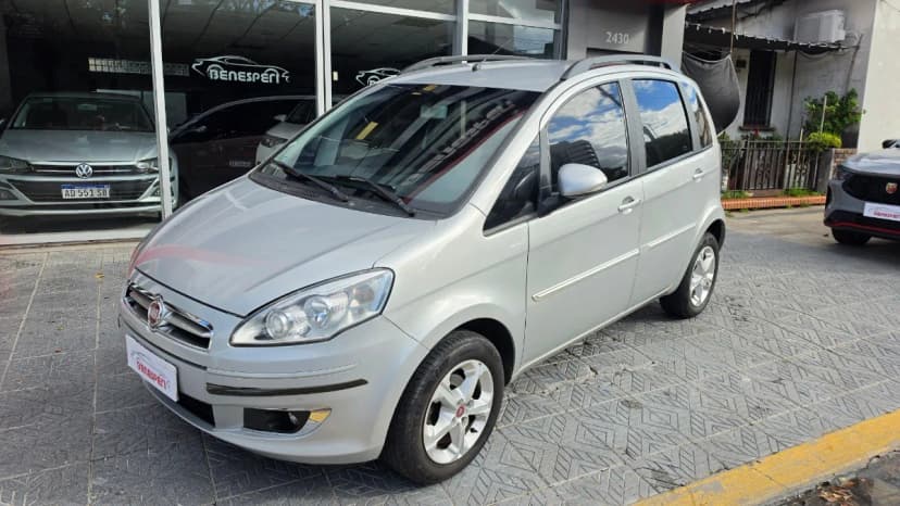 Fiat Idea 1.4 Attractive 82cv Abs Abcp