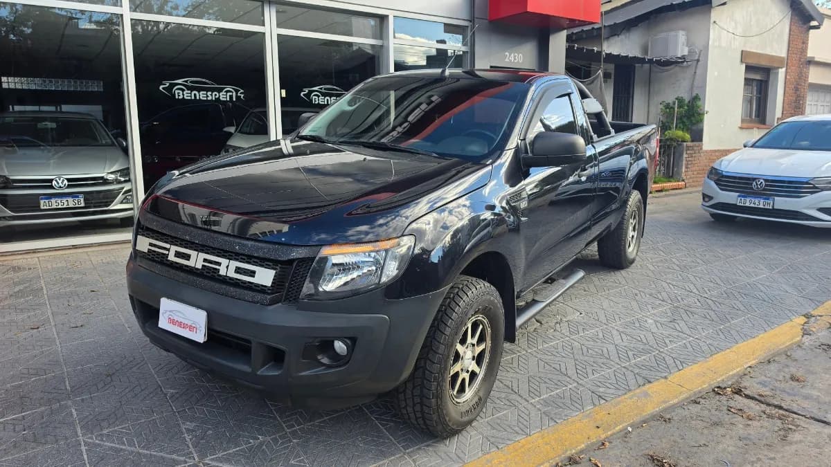 Ford Ranger 2.2 Cs 4x4 Xl Safety Tdci 125cv