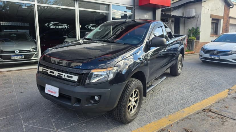 Ford Ranger 2.2 Cs 4x4 Xl Safety Tdci 125cv