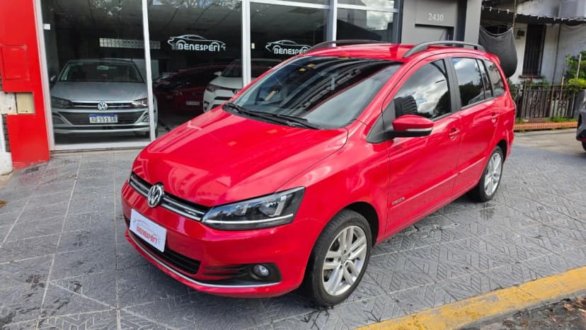 Volkswagen Suran 1.6 Highline