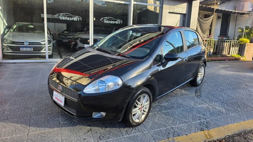 Fiat Punto 1.6 Essence