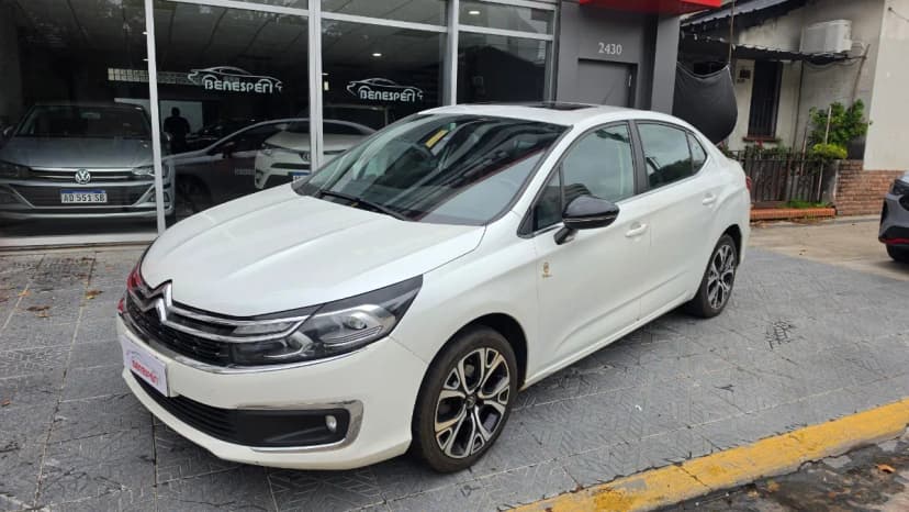 Citroën C4 Lounge 1.6 Hdi 115 Origins