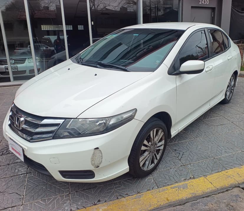 Honda City 1.5 Lx Mt 120cv