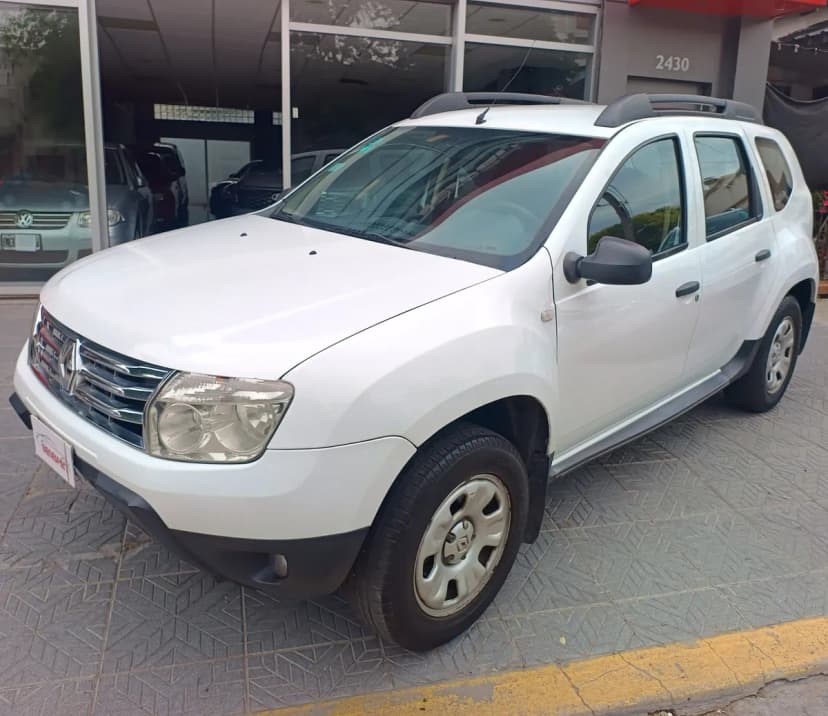 Renault Duster 1.6 4x2 Confort Plus Abs 110cv Alu