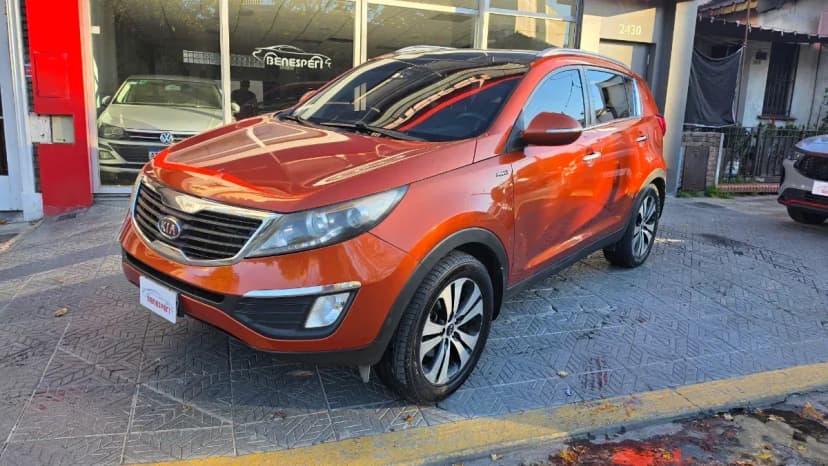 Kia Sportage 2.0 Ex 4wd 163cv At